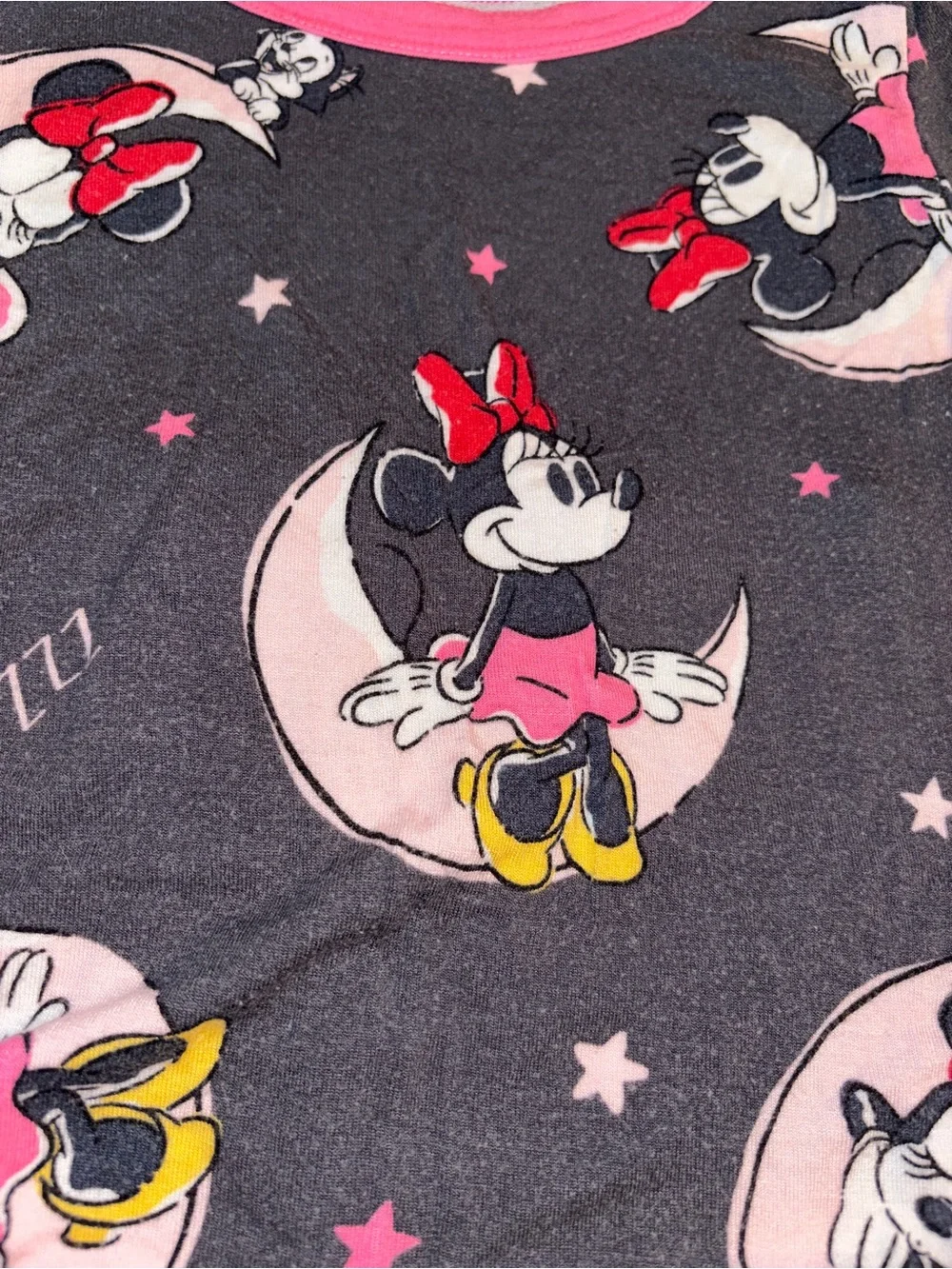 3T Girls Pajama Lot (Disney, Old Navy, Wonder Nation) Long sleeve Minnie Mouse